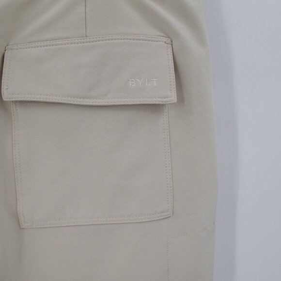 BYLT Shorts Men XL 9.5" Kinetic Flat Front Stretch Chino Performance golf Casual - Picture 4 of 11